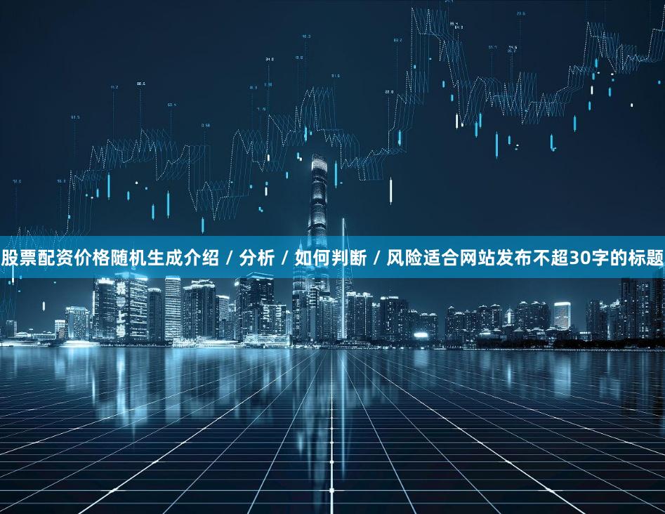 股票配资价格随机生成介绍 / 分析 / 如何判断 / 风险适合网站发布不超30字的标题
