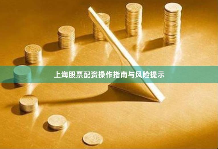 上海股票配资操作指南与风险提示