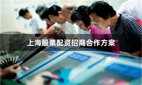 上海股票配资招商合作方案